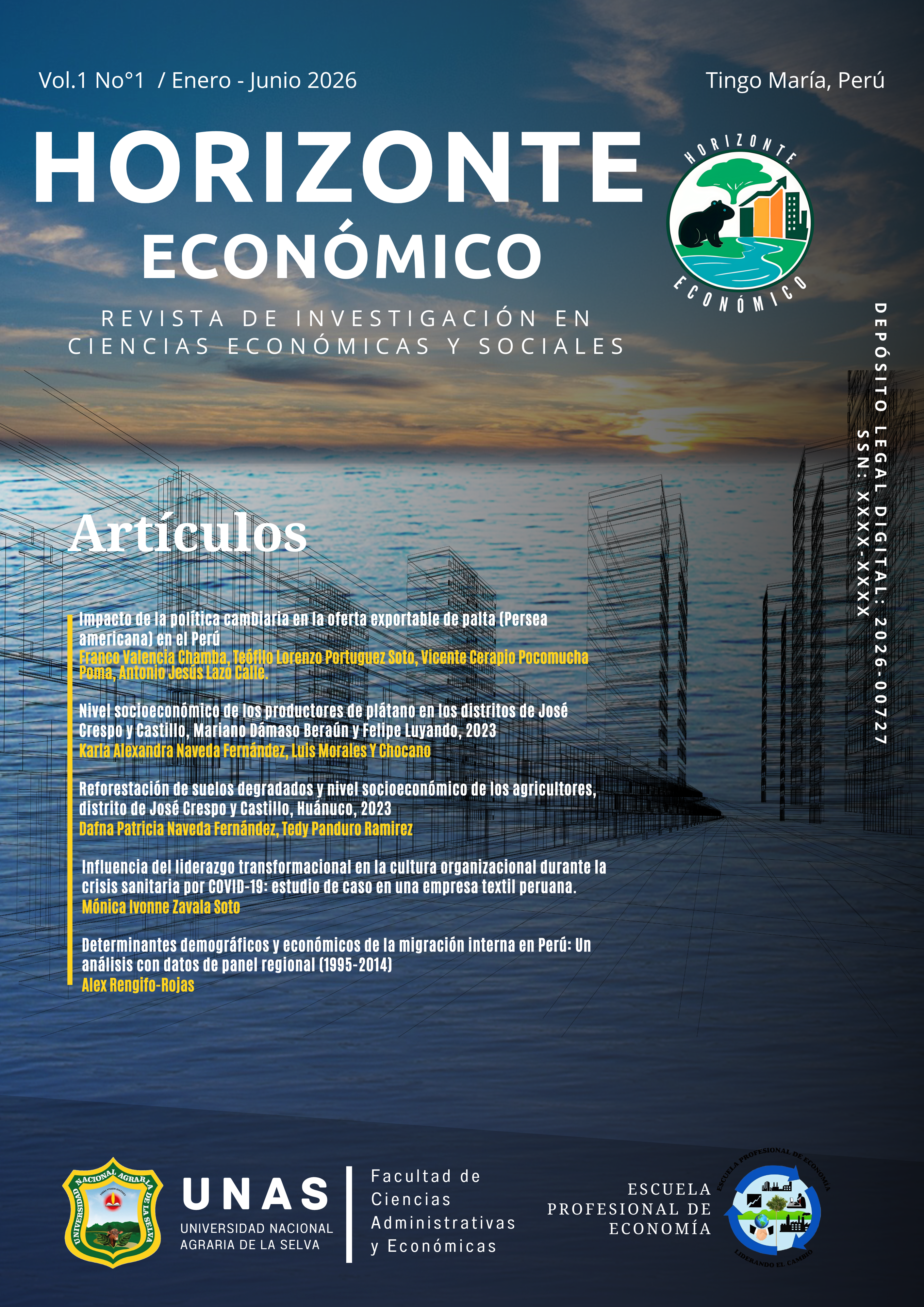 					Ver Vol. 1 Núm. 1 (2026): Enero - Junio
				